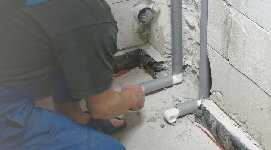 Professional sewer line replacement in Mecca, IN